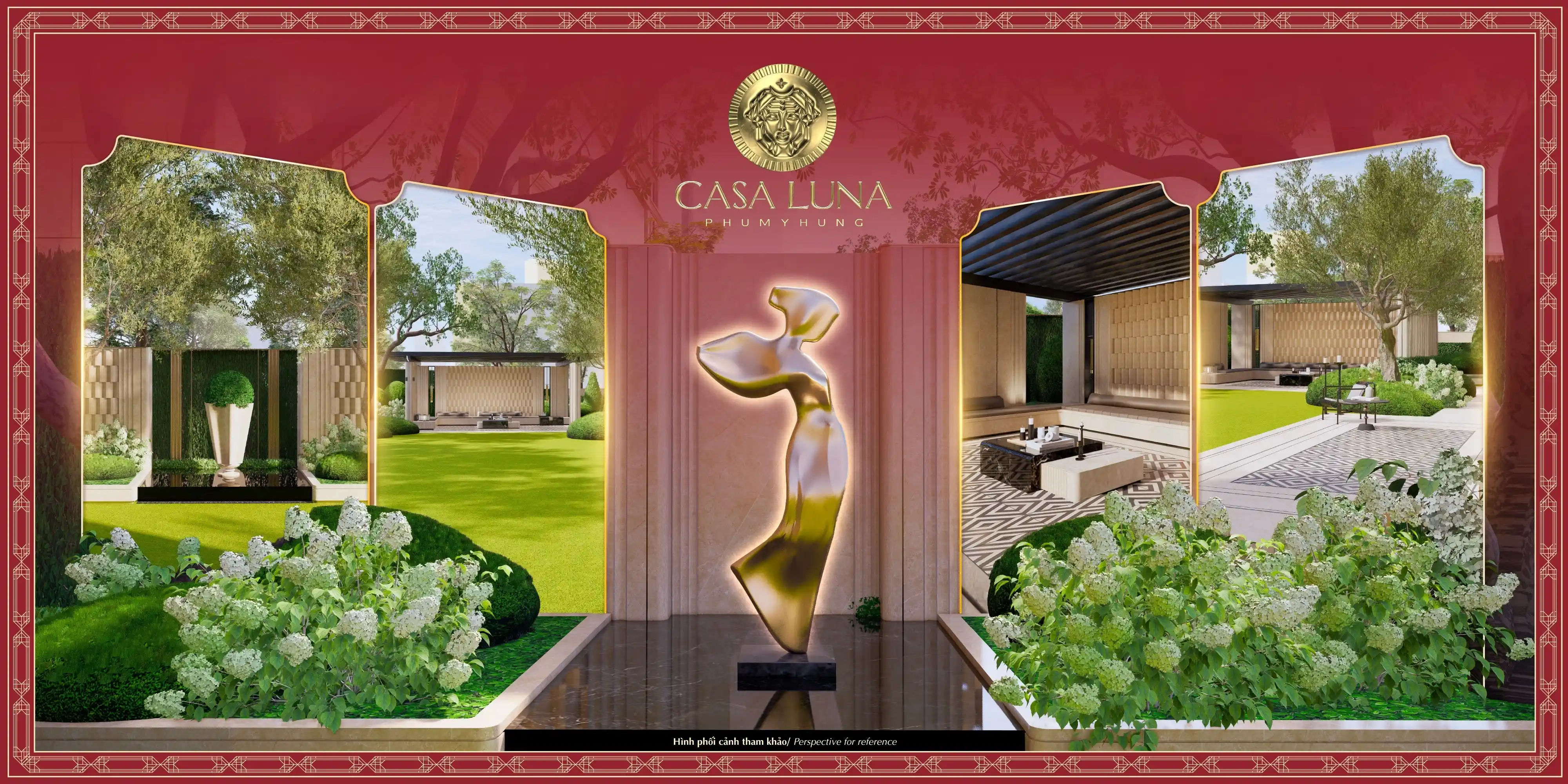 Tiện ích Casa Luna Phú Mỹ Hưng