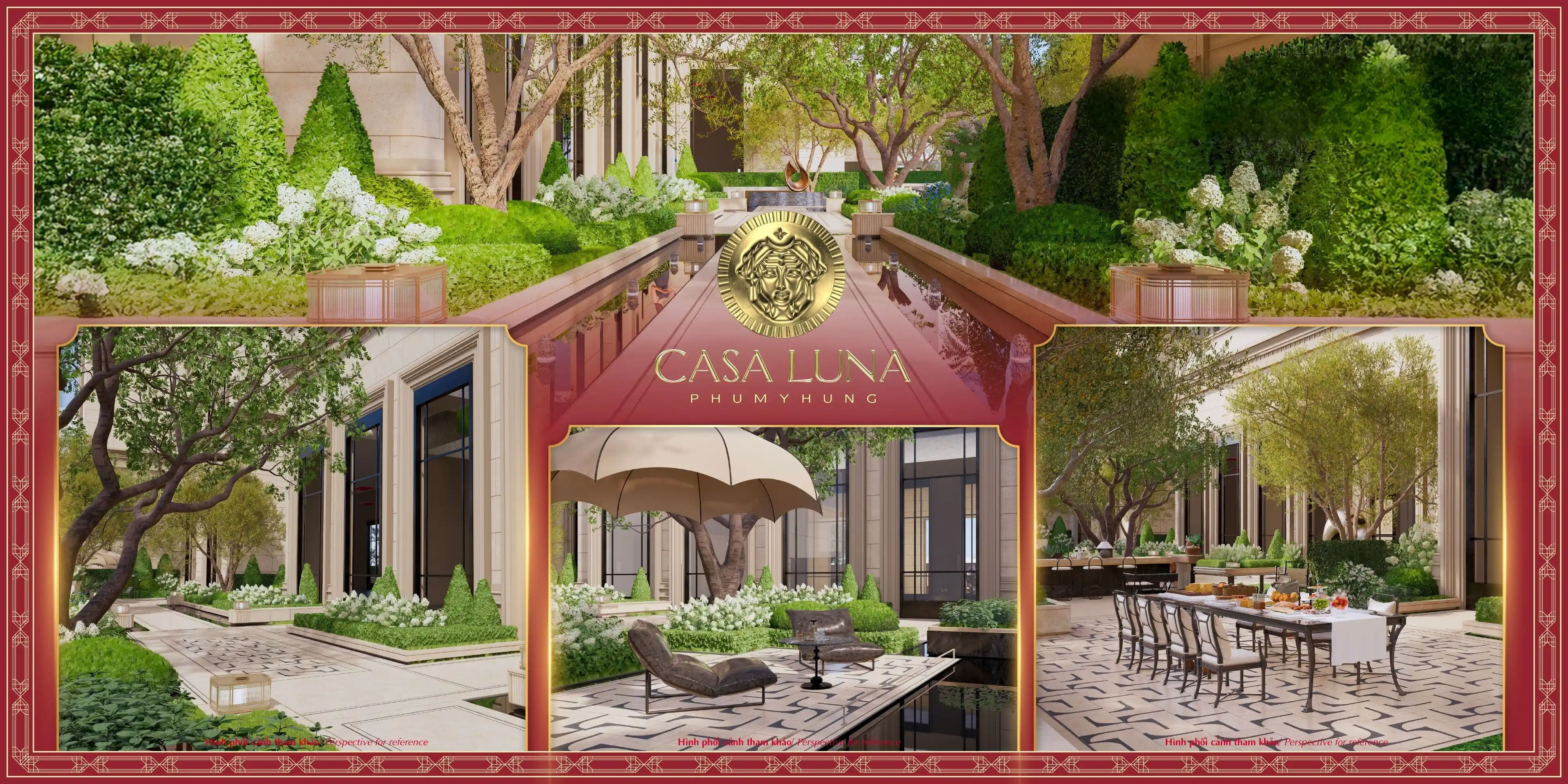 Tiện ích Casa Luna Phú Mỹ Hưng
