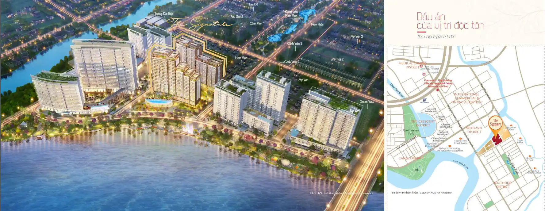 VỊ TRÍ CĂN HỘ MIDTOWN M7 THE SIGNATURE