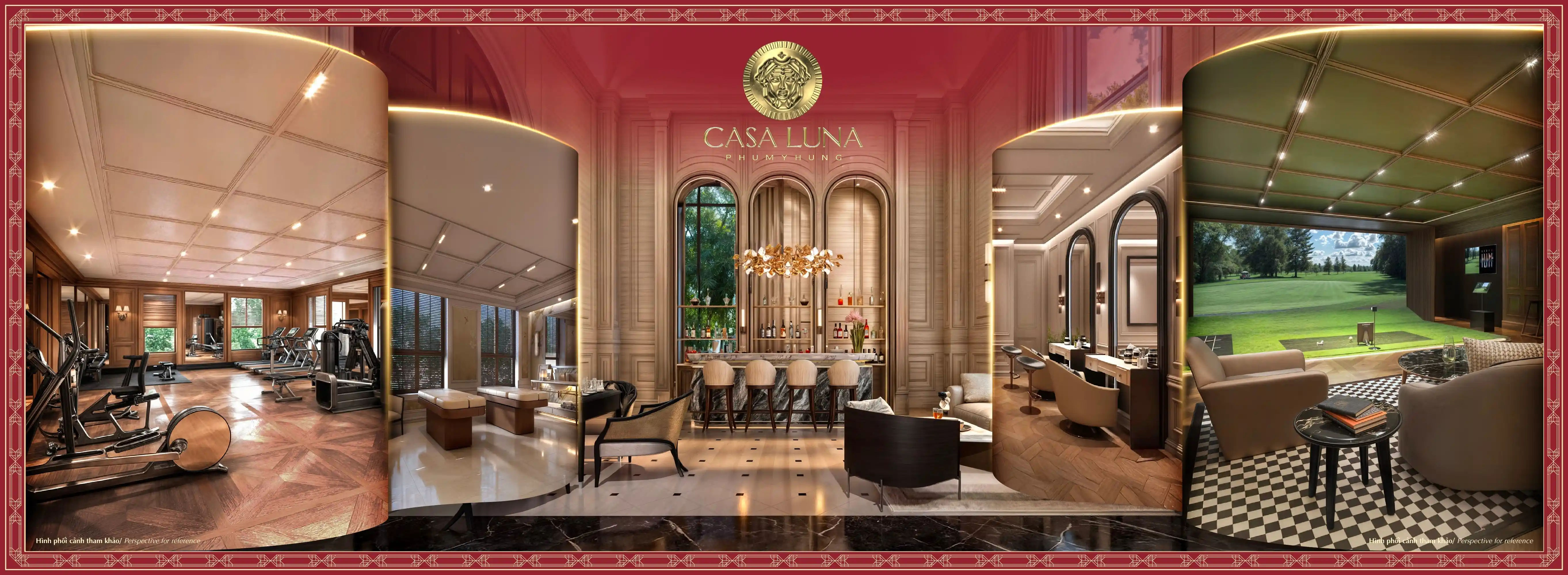 Tiện ích Casa Luna Phú Mỹ Hưng