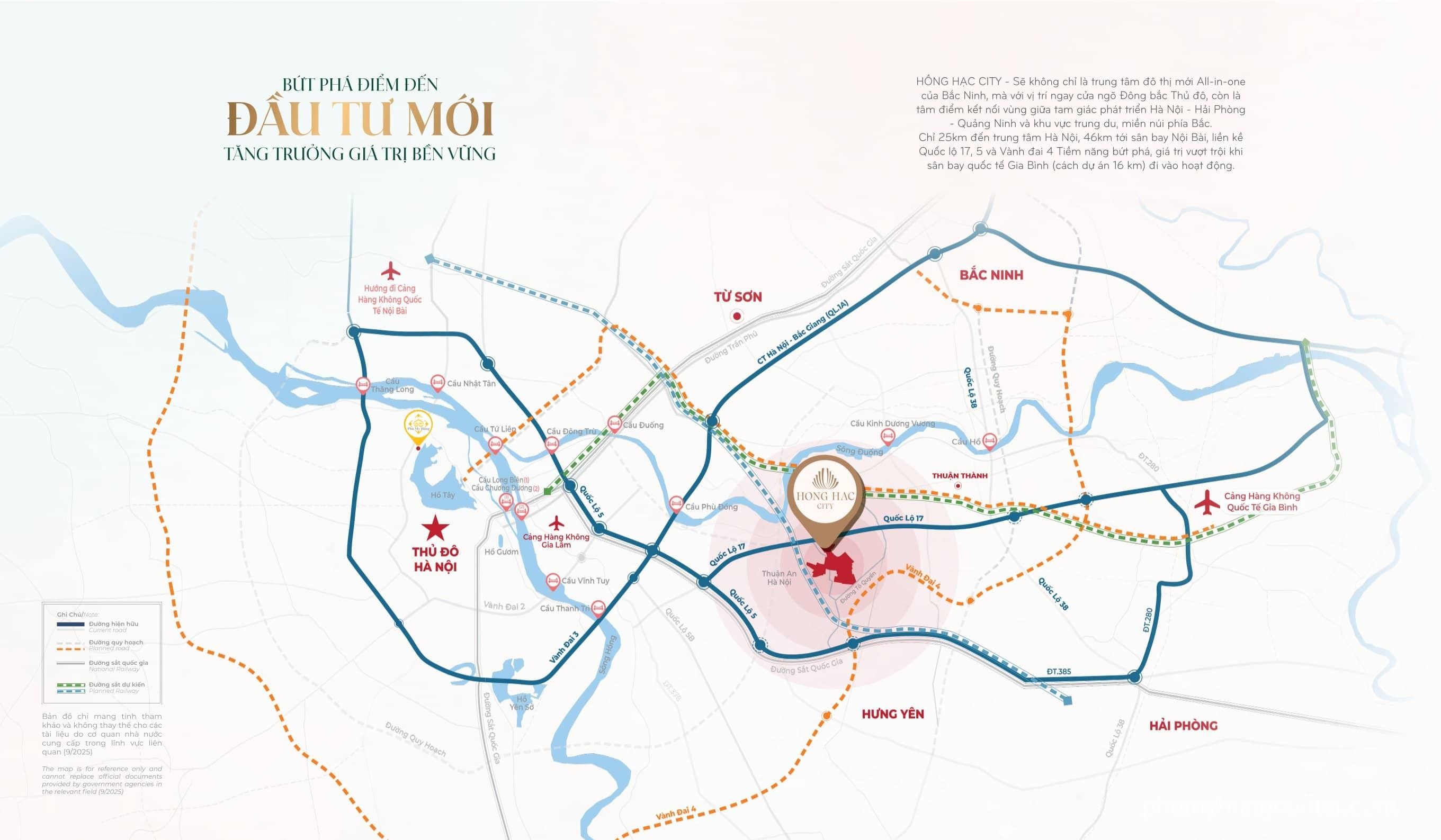 Vị trí Hồng Hạc City Phú Mỹ Hưng