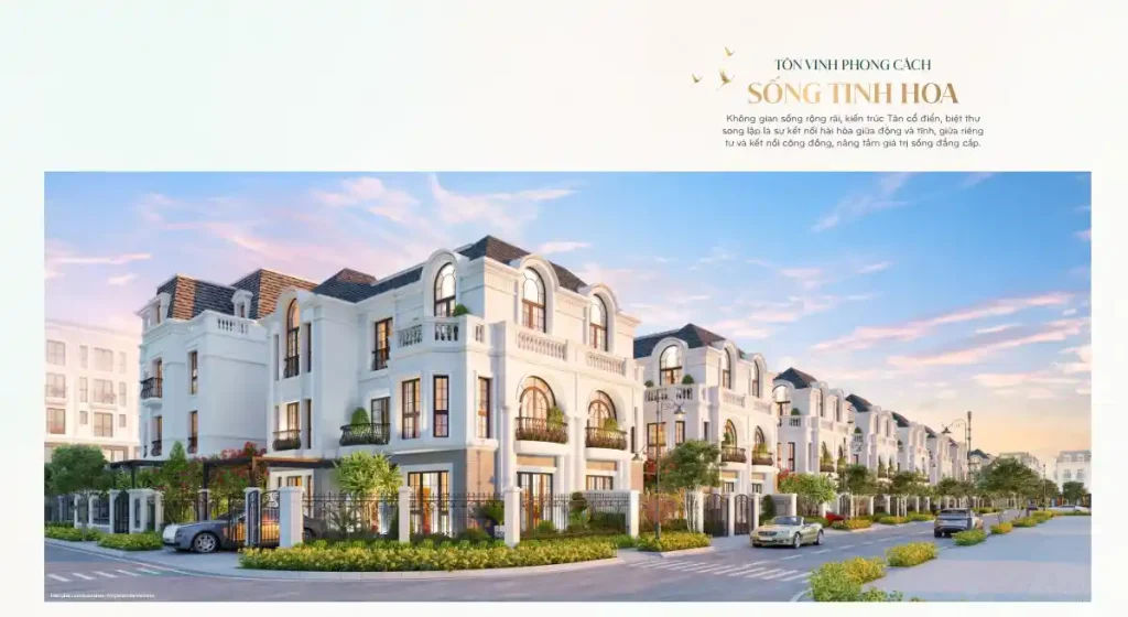 Biệt thự Hồng Hạc City là gì