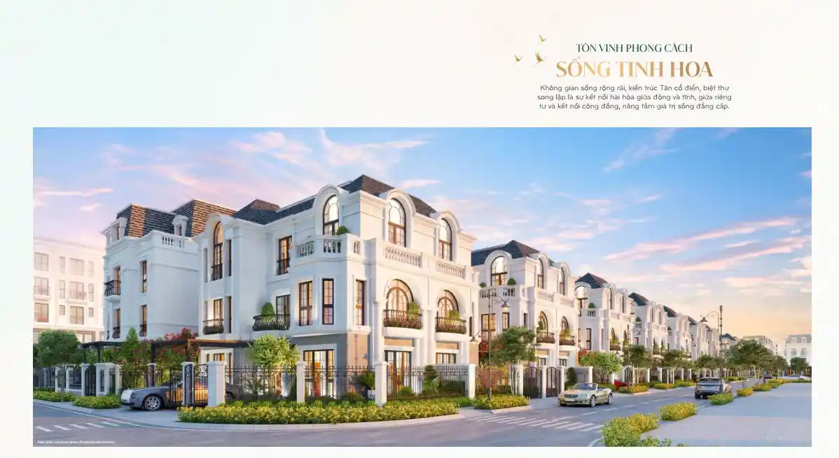 What are Hồng Hạc City villas