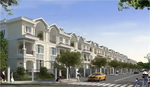 Biệt thự Mỹ Phú 2 Phú Mỹ Hưng