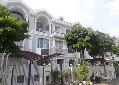 Biệt thự Mỹ Phú 3 Phú Mỹ Hưng - Mẫu nhà