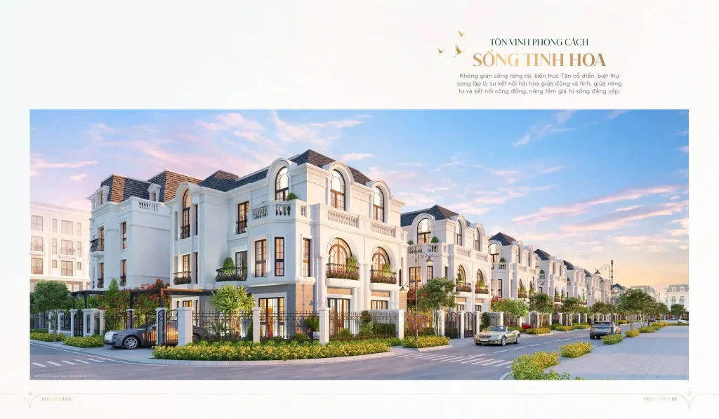 Hồng Hạc City semi-detached villa