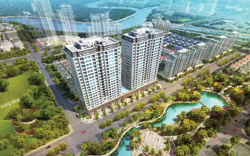 Căn Hộ Nam Phúc Phú Mỹ Hưng Lejardin - Hướng Đông Bắc View Công Viên Nam Viên