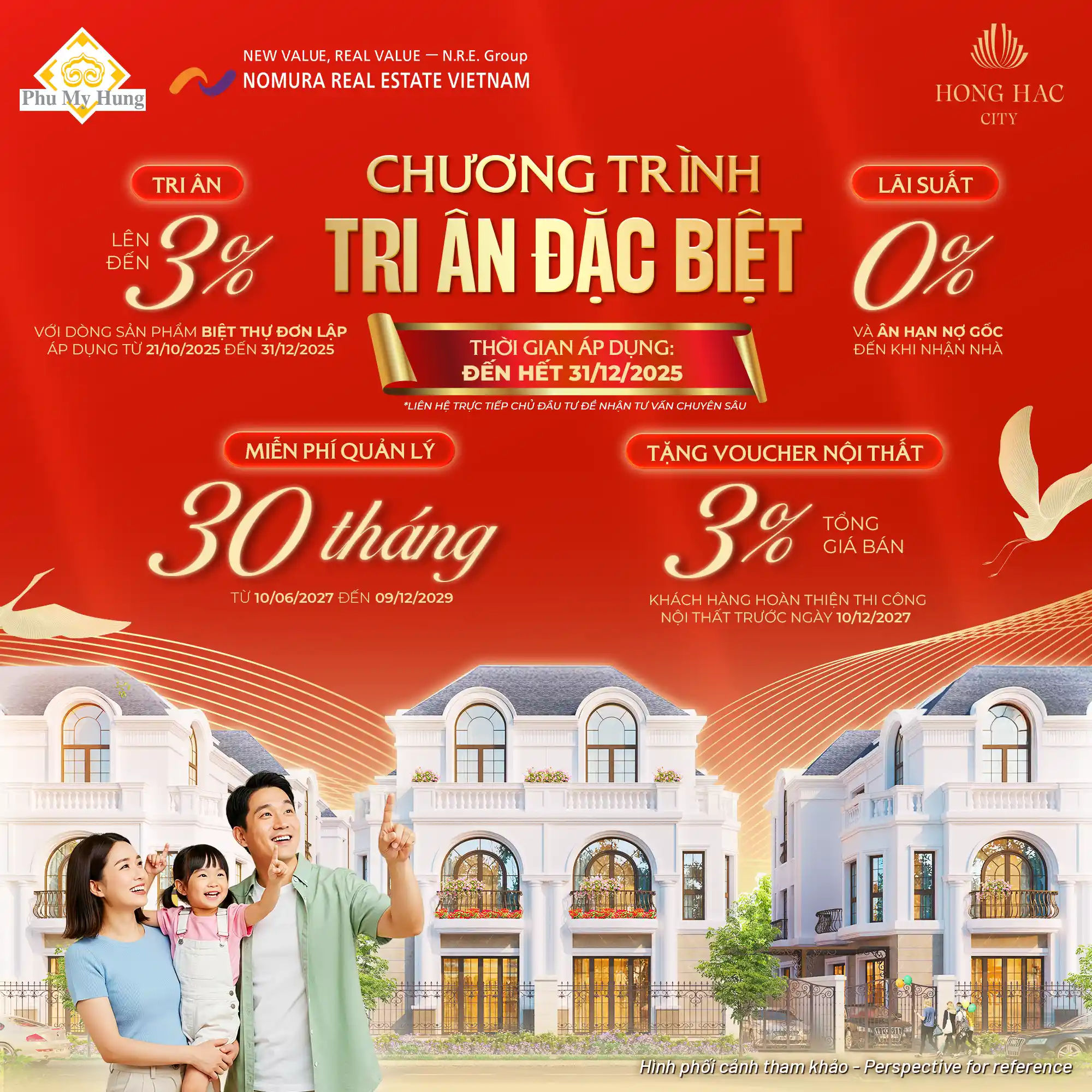 Chính sách bán hàng Hồng Hạc City
