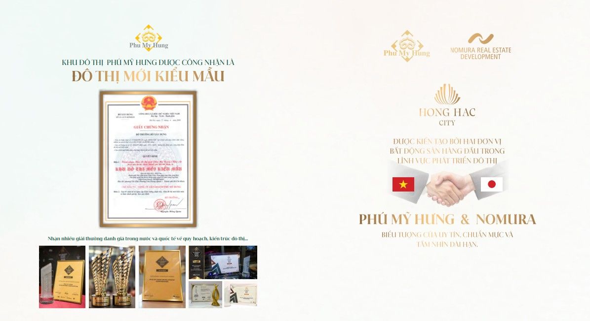 Chủ đầu tư Hồng Hạc City - Phú Mỹ Hưng & Nomura