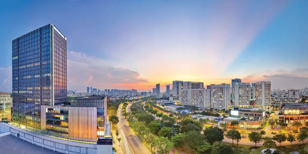 Chủ đầu tư Triton Crown là Công ty TNHH Phát Triển Phú Mỹ Hưng