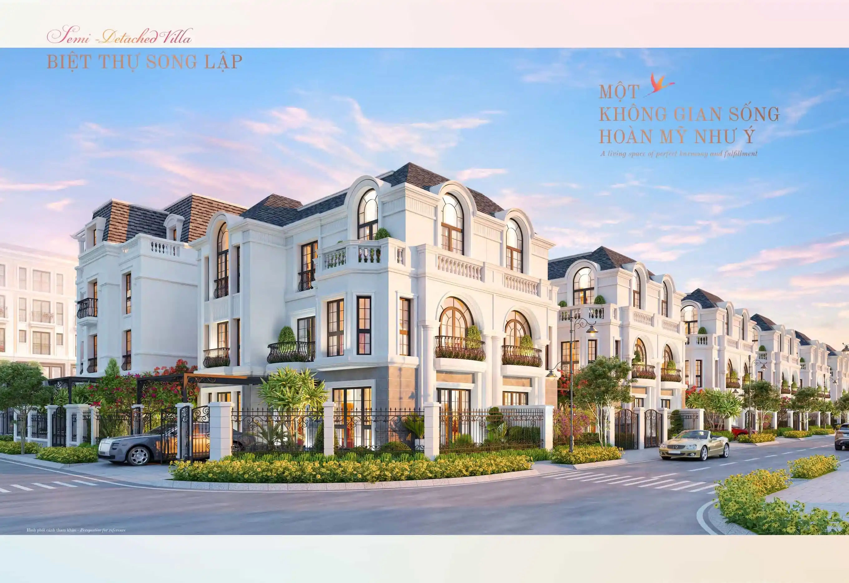 Hồng Hạc City Villa Prices - Semi-Detached Villas