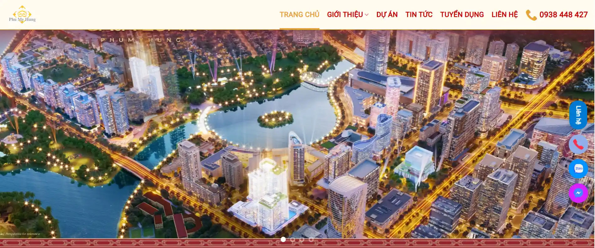 Giới thiệu Website phumyhungcenter.com - Phú Mỹ Hưng Center