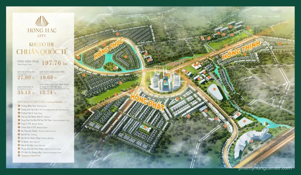 Hồng Hạc City bàn giao khi nào
