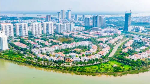 Khu Biệt thự Chateau Phú Mỹ Hưng