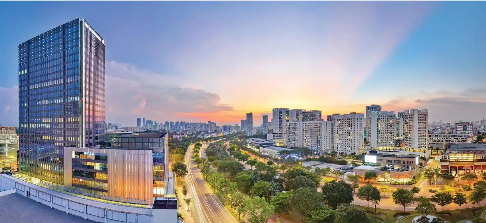 Khu đô thị Phú Mỹ Hưng - 33 năm phát triển
