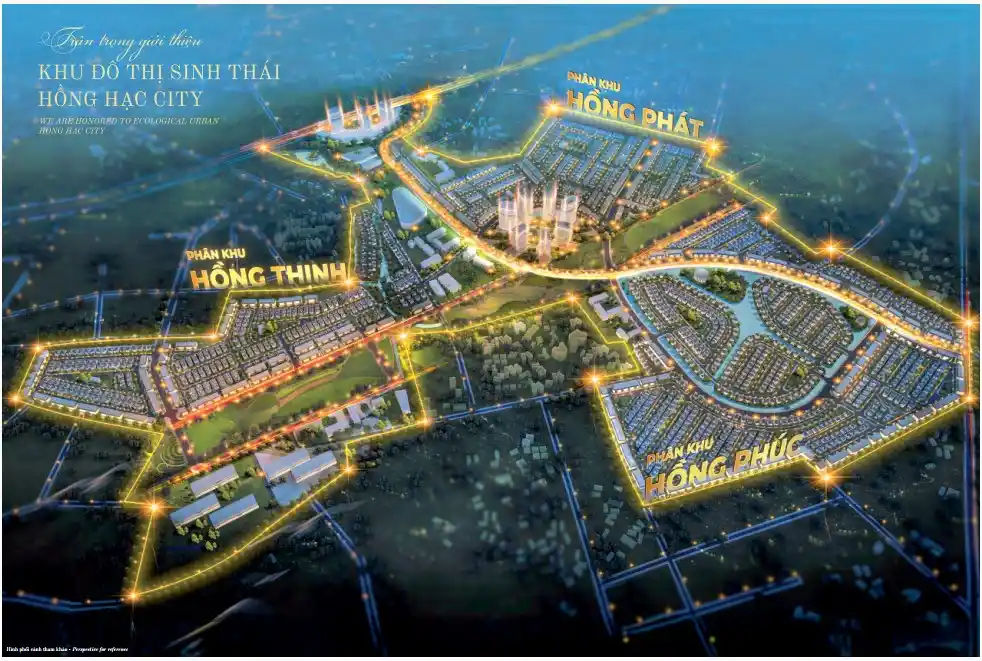 Hong Hac City Phu My Hung eco-urban area