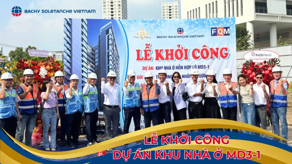 Lễ Khởi công xây dựng Dự án Md3-1 Phú Mỹ Hưng