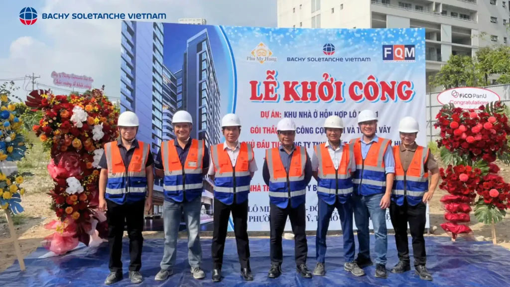 Lễ Khởi công xây dựng dự án chung cư Md3-1 Phú Mỹ Hưng quận 7