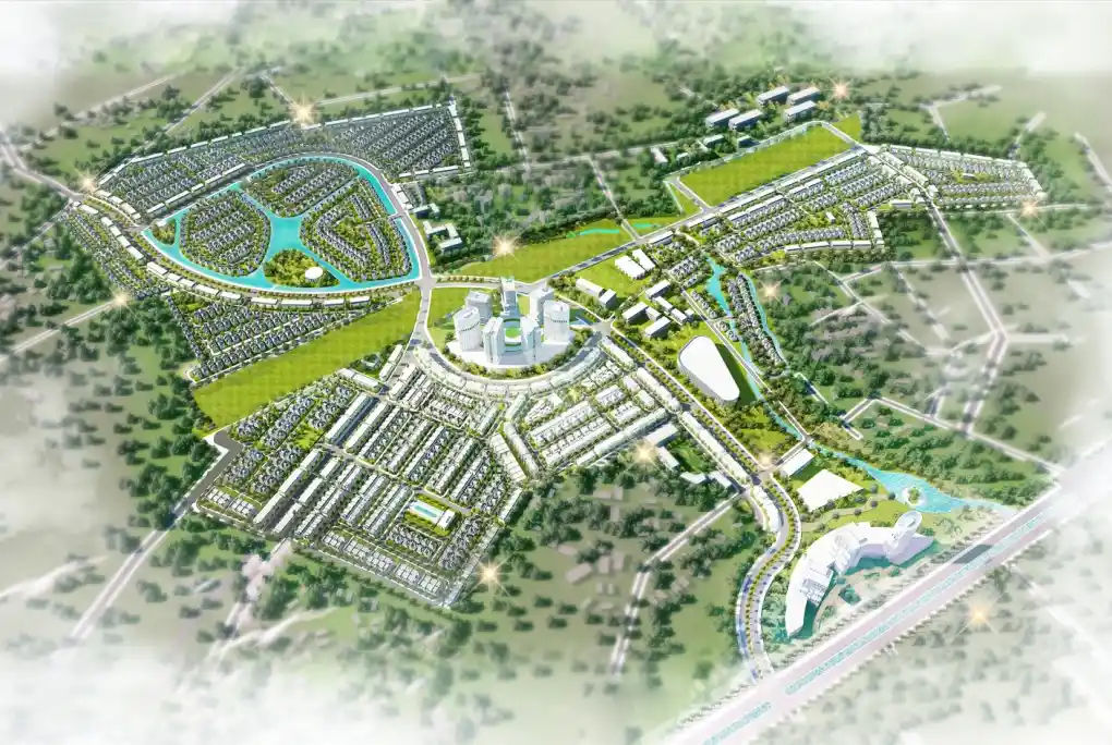 Quy hoạch Hồng Hạc City
