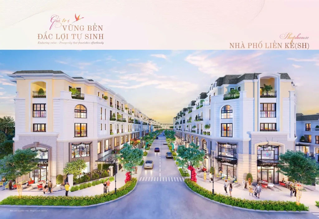 Shophouse Hồng Hạc City là gì?