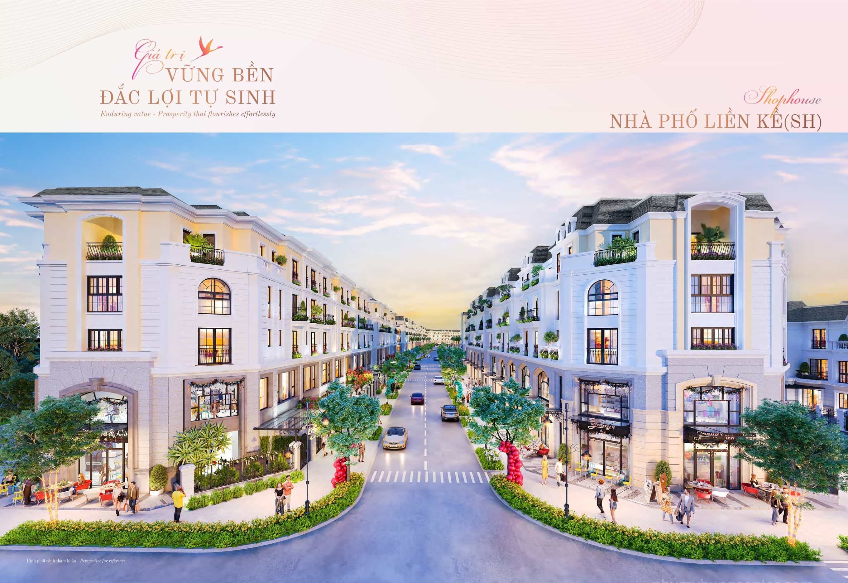 Shophouse Hồng Hạc City