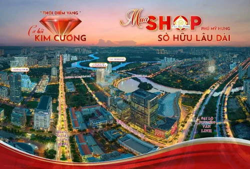 Shophouse Phú Mỹ Hưng