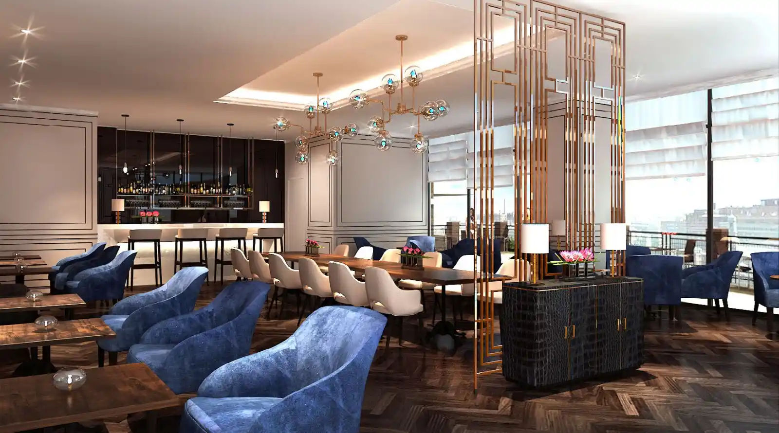 Tiện Ích Căn Hộ Nam Phúc Phú Mỹ Hưng Lejardin - Club House