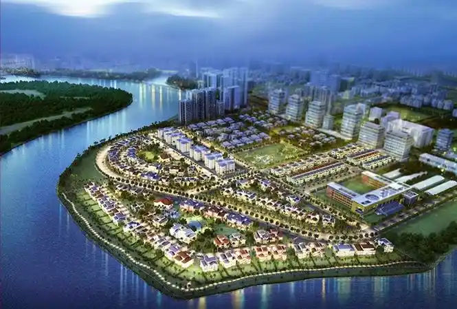 Tiện ích Biệt Thự Mỹ Phú 1 Phú Mỹ Hưng - Liền kề công viên Mỹ Phú S9 9500m2