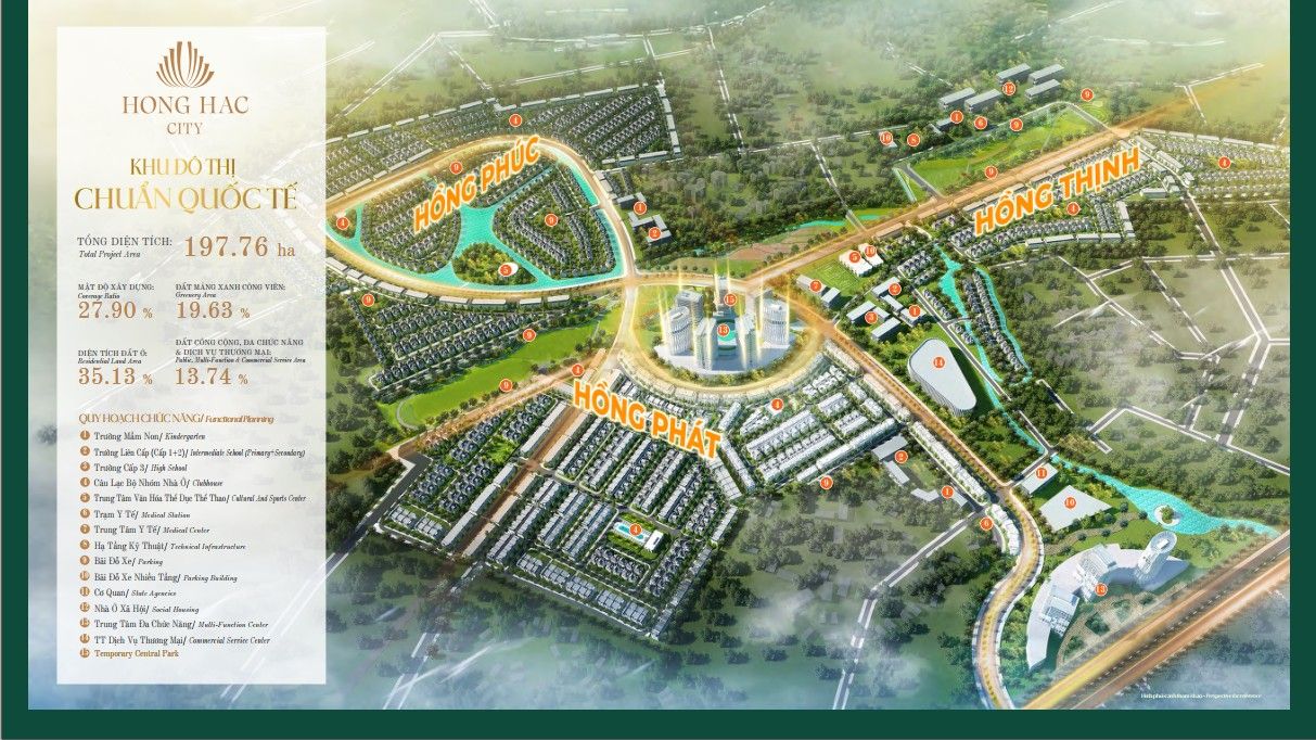 Tổng quan Hồng Hạc City Phú Mỹ Hưng