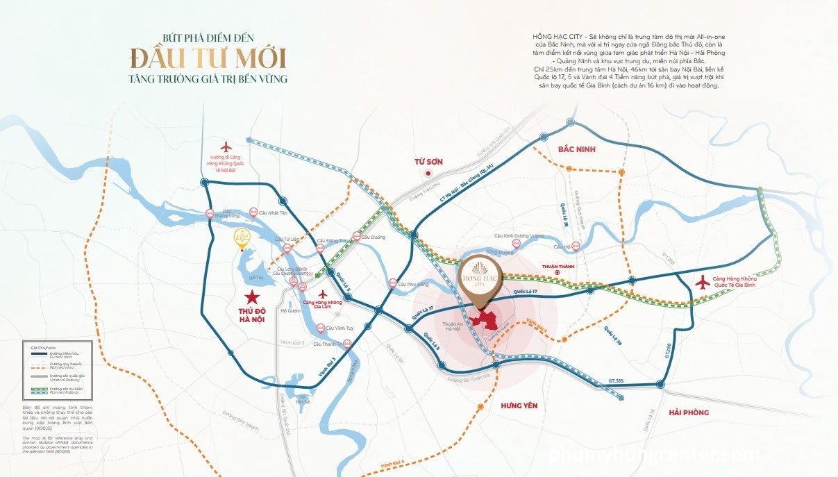 Vị trí Hồng Hạc City Phú Mỹ Hưng
