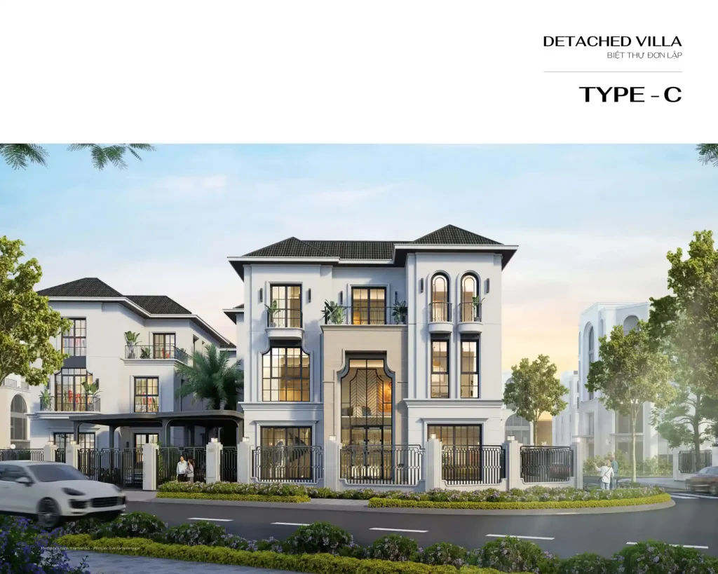 Villa Hồng Hạc City