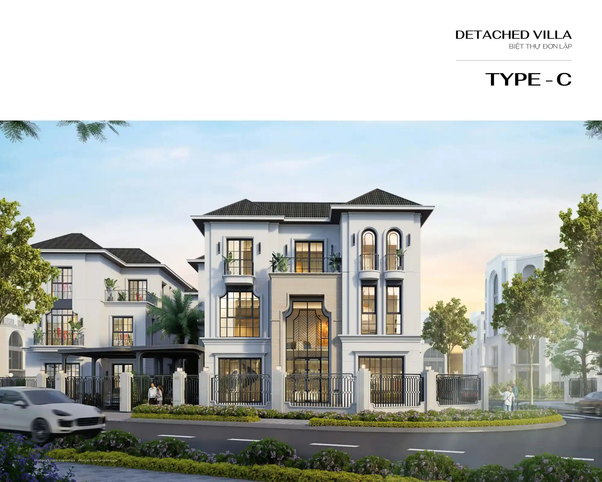 Villa Hồng Hạc City