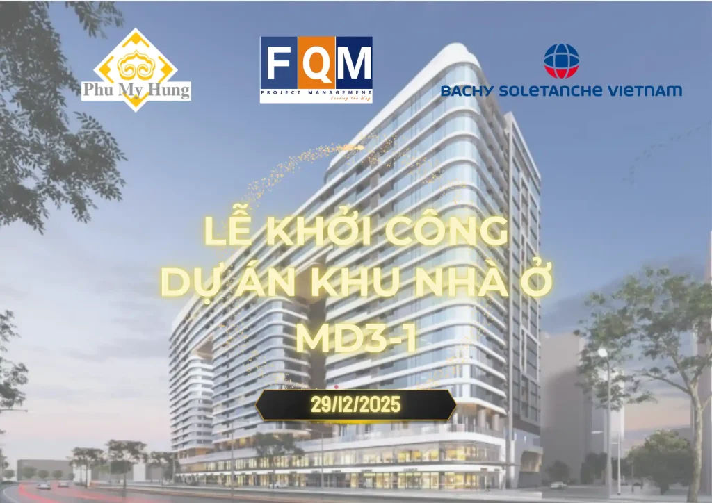 Mặt bằng dự án MD3-1 Phú Mỹ Hưng