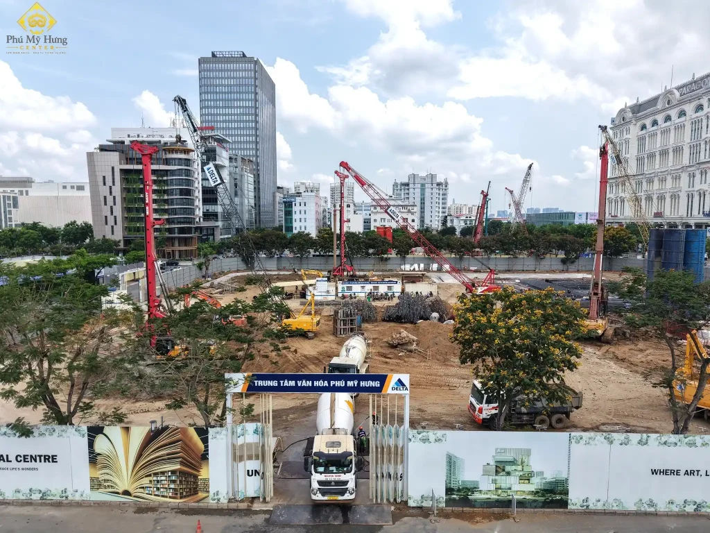 Art Center Phú Mỹ Hưng Đã Khởi Công Chưa Cập Nhật Thi Công 2025–2026