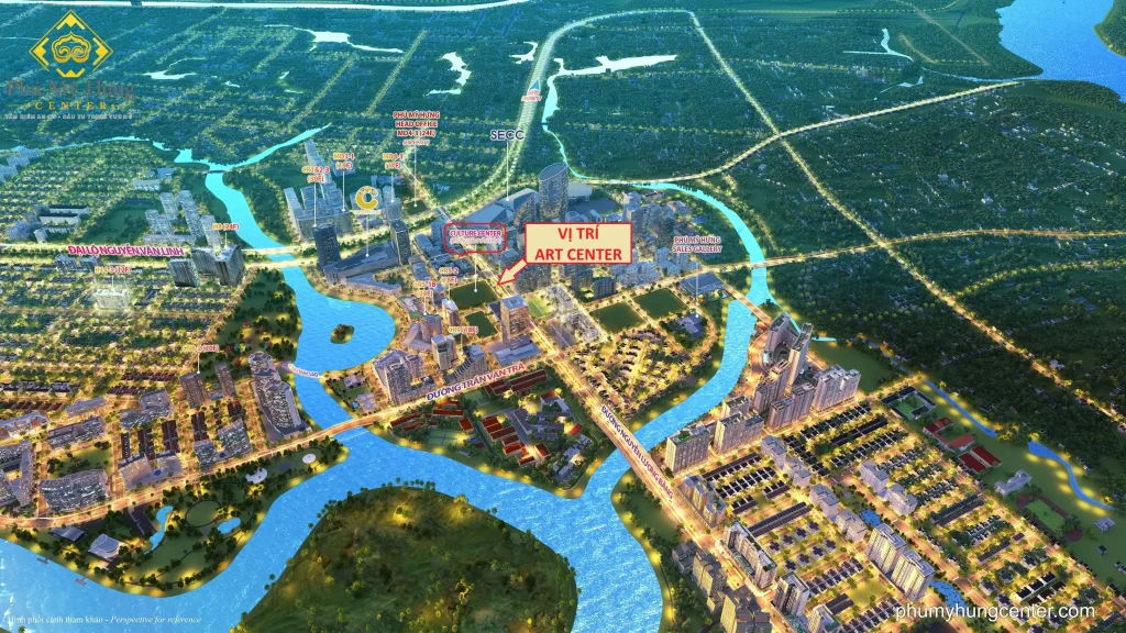 Art Center Phú Mỹ Hưng Nằm Ở Đâu Vị Trí Và Quy Mô Khuôn Viên