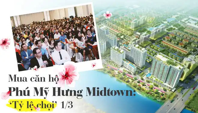 Bảng giá căn hộ Midtown Phú Mỹ Hưng