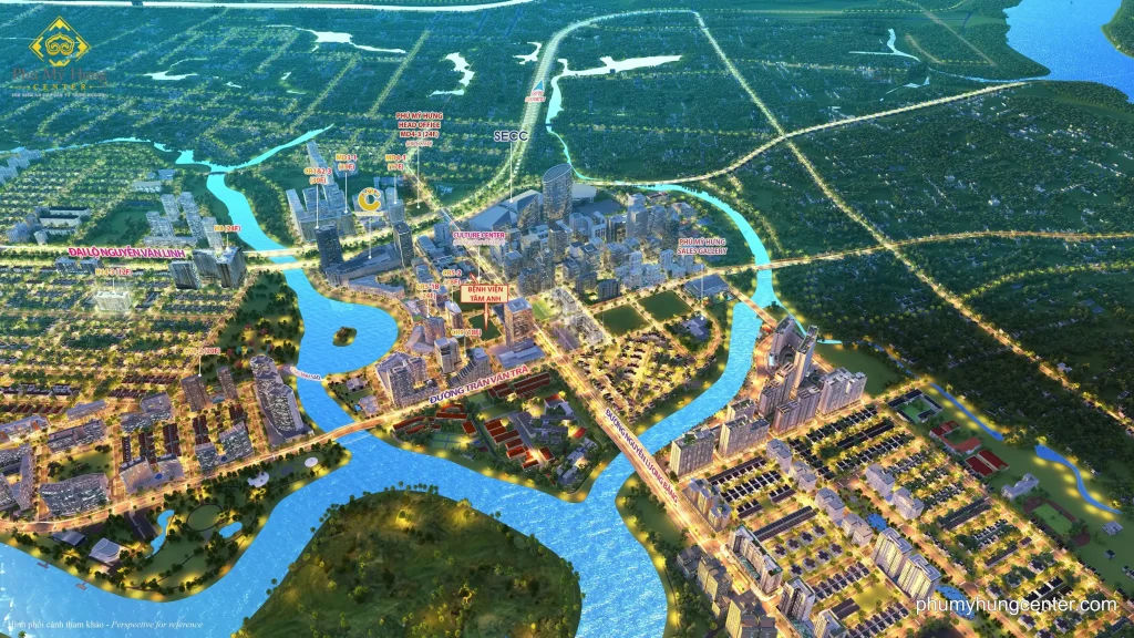 Bệnh Viện Tâm Anh Phú Mỹ Hưng Tọa Lạc Ở Đâu