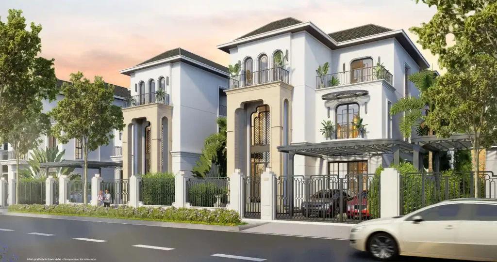 Biệt thự sinh thái Hồng Hạc City
