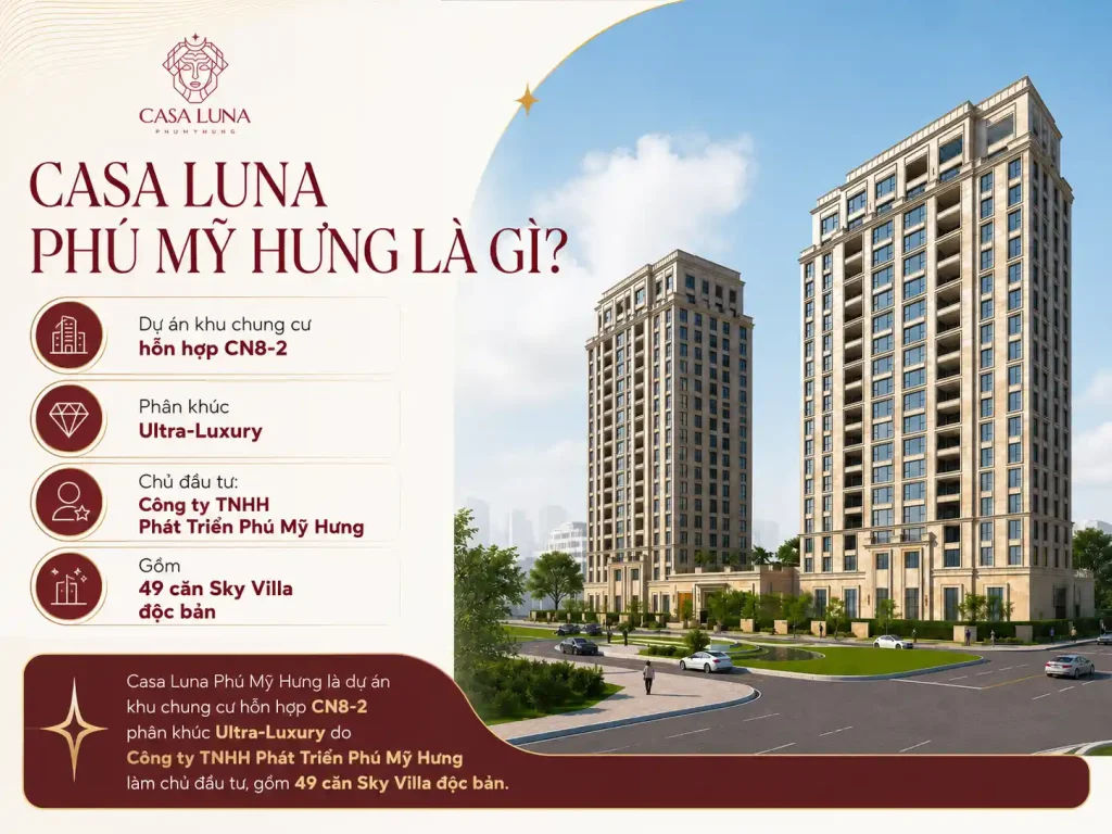 Casa Luna Phú Mỹ Hưng