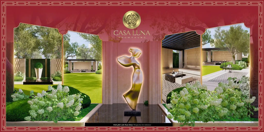 Công trình xanh tại Casa Luna