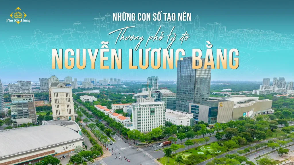 Đại Lộ Nguyễn Lương Bằng Được Mệnh Danh Broadway Tỉ Đô Phú Mỹ Hưng