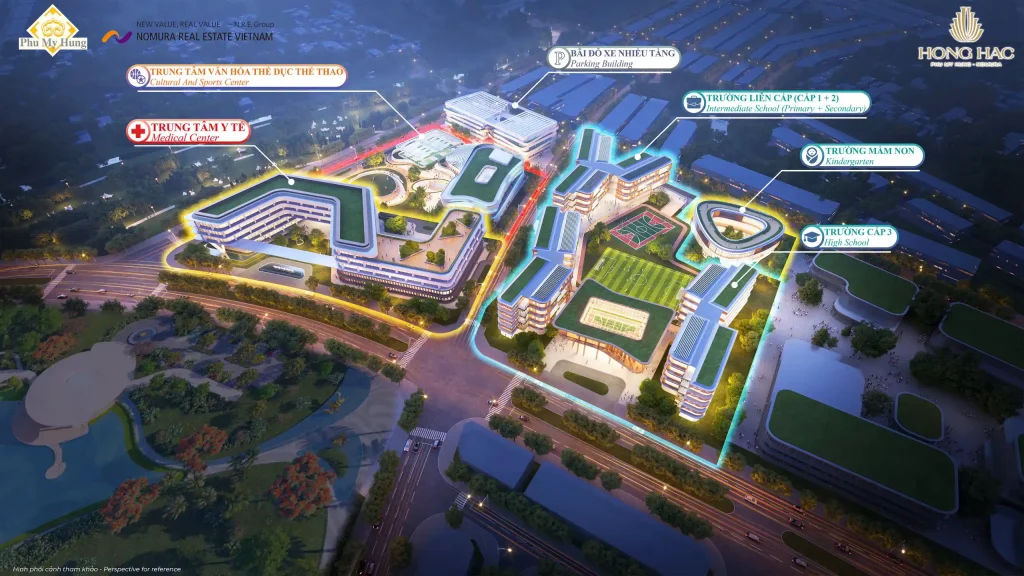 Giáo dục chuẩn quốc tế tại Hồng Hạc City