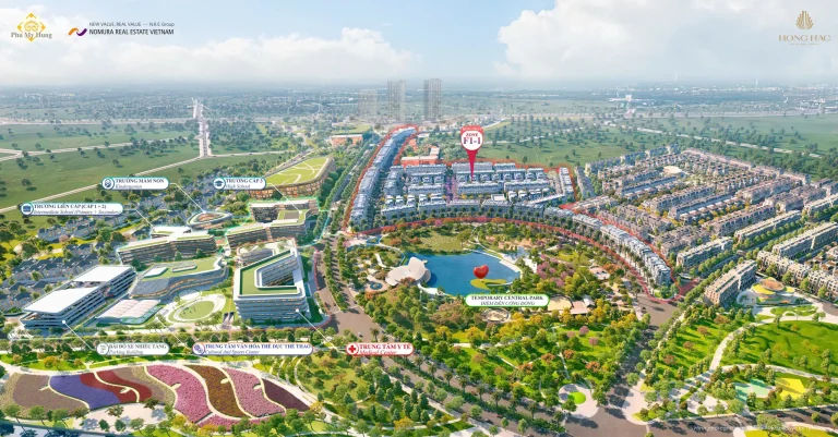 Hệ thống 8 trường học tại Hồng Hạc City