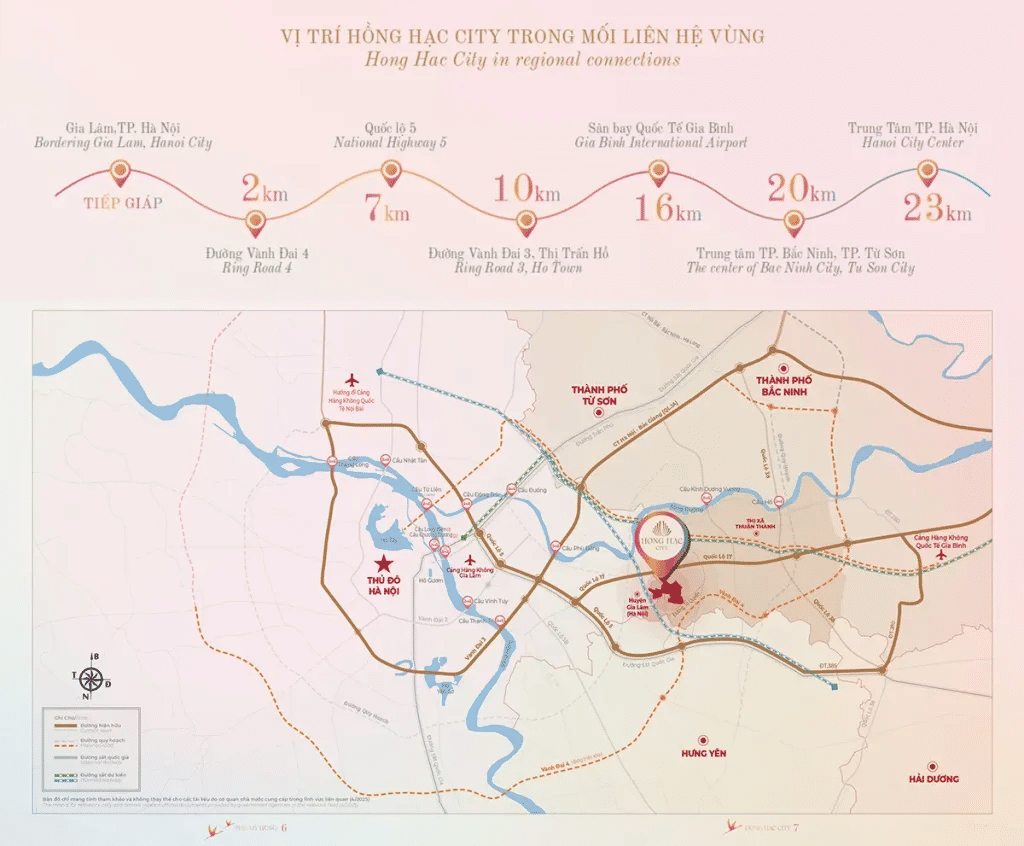 Hồng Hạc City Nằm Ngay Sát Vành Đai 4