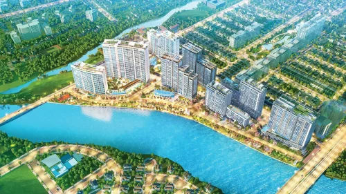Khu Căn hộ Midtown Phú Mỹ Hưng quận 7