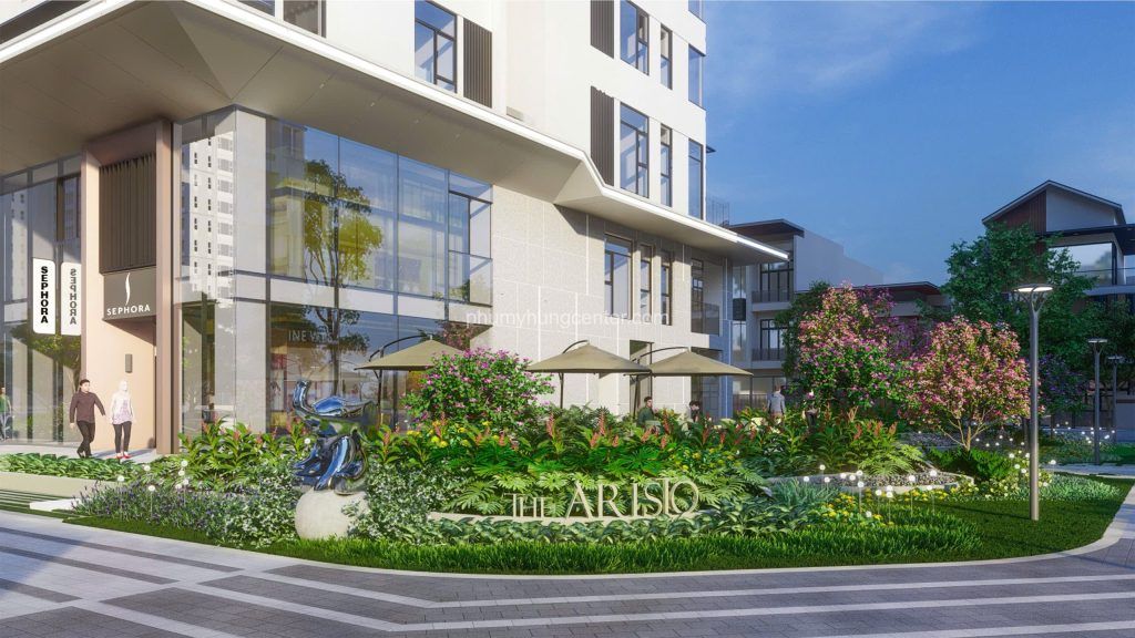 Ngoại thất The Aristo Phú Mỹ Hưng
