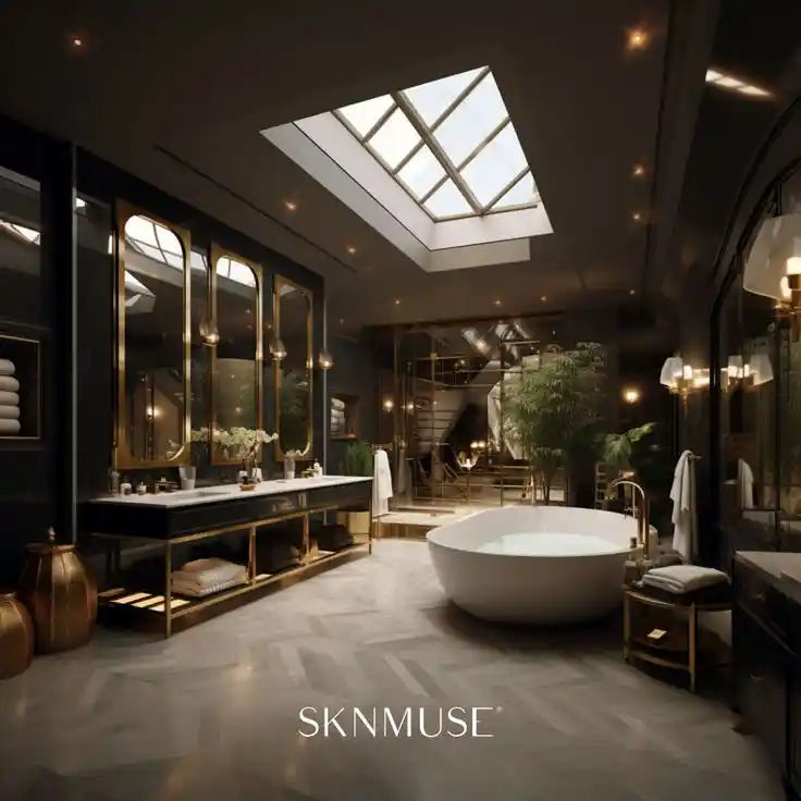 Phòng Ngủ Master Casa Luna Sky Villa