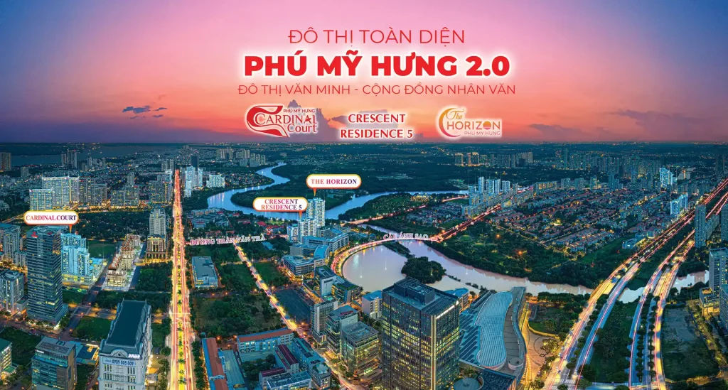 Phú Mỹ Hưng phát triển chiến lược 2.0