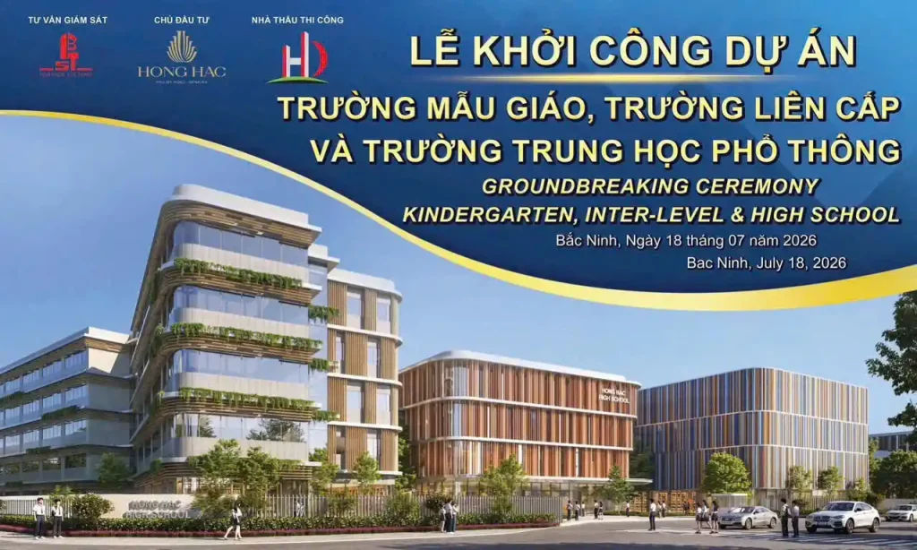 Tập đoàn EQuest là đối tác chiến lược của Hồng Hạc City