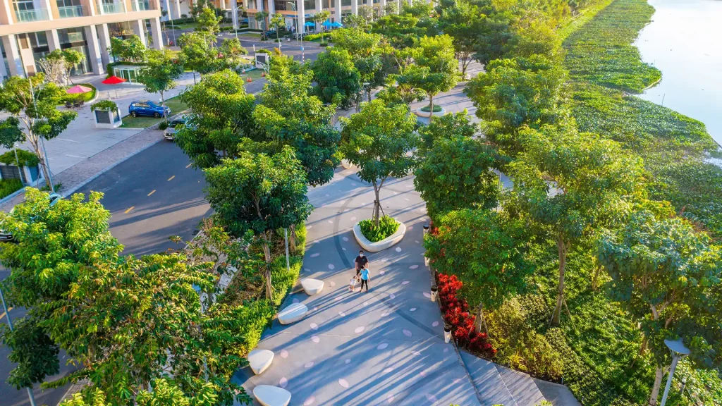 Tiện ích Midtown - Công Viên Sakura